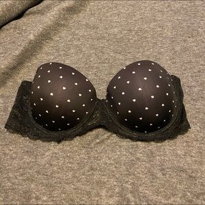 Jessica Simpson strapless padded bra